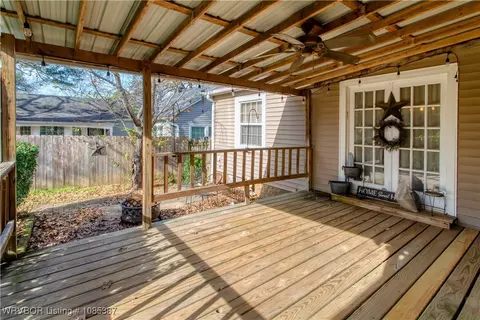 Exterior - 2116 S P St, Fort Smith, AR 72901 photo 7 of 14