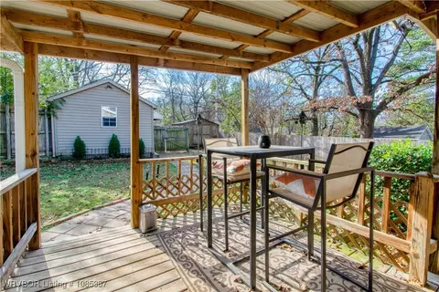 Exterior - 2116 S P St, Fort Smith, AR 72901 photo 9 of 14