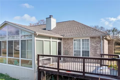 Exterior - 2325 N River Rd, Lavaca, AR 72941 photo 8 of 9