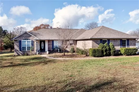 Exterior - 2325 N River Rd, Lavaca, AR 72941 photo 2 of 9