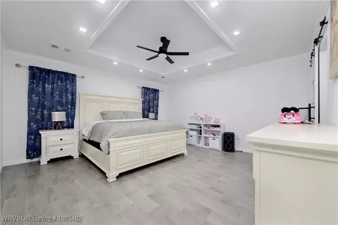 Bedroom - 2325 N River Rd, Lavaca, AR 72941 photo 1 of 4