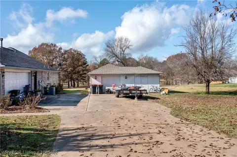 Exterior - 2325 N River Rd, Lavaca, AR 72941 photo 6 of 9