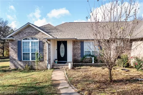 Exterior - 2325 N River Rd, Lavaca, AR 72941 photo 3 of 9