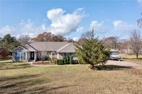 Exterior - 2325 N River Rd, Lavaca, AR 72941 photo 4 of 9