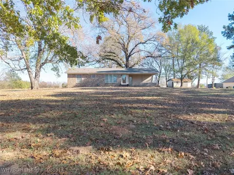 Exterior - 2202 N River Rd, Lavaca, AR 72941 photo 4 of 9