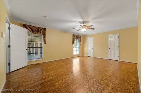 Bedroom - 1303 S Hwy 96, Lavaca, AR 72941 photo 3 of 12
