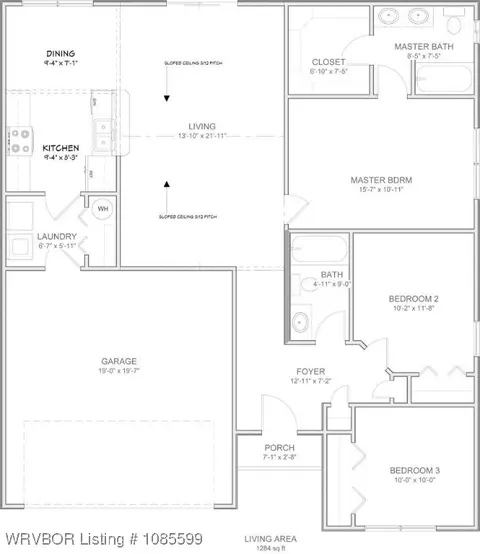 462 N Reveille St, Magazine, AR 72943