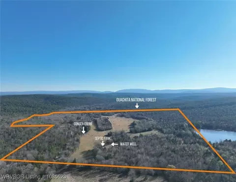 47760 Conser Creek Rd, Heavener, OK 74937