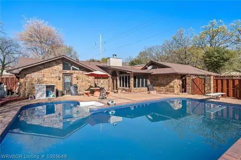 Exterior - 901 S 68th Ln, Fort Smith, AR 72903 photo 8 of 14