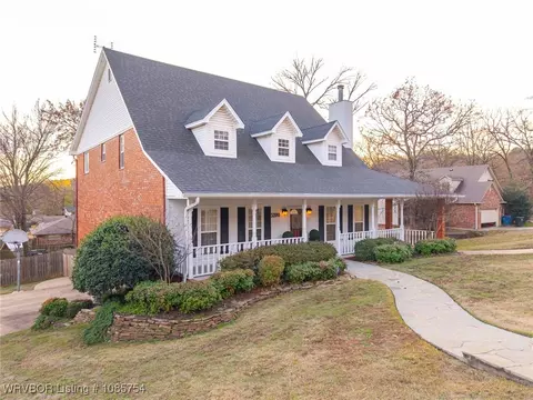 Exterior - 5200 Hardscrabble Way, Fort Smith, AR 72903 photo 8 of 13