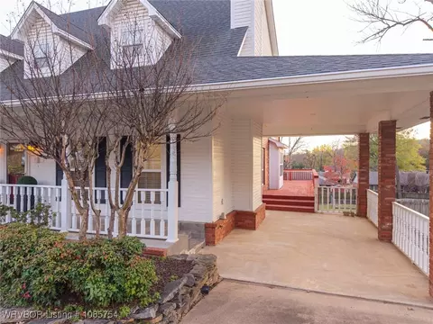 Exterior - 5200 Hardscrabble Way, Fort Smith, AR 72903 photo 5 of 13