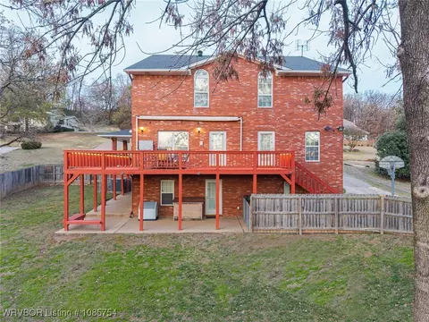 Exterior - 5200 Hardscrabble Way, Fort Smith, AR 72903 photo 12 of 13
