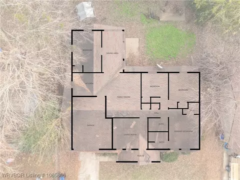 Floorplan - 3218 Iola Ave, Fort Smith, AR 72908 photo 1 of 2