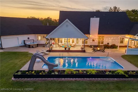 Exterior - 14407 Wildflower Loop, Fort Smith, AR 72916 photo 7 of 12