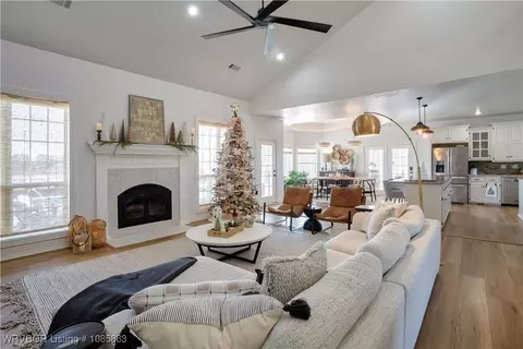 Living - 14407 Wildflower Loop, Fort Smith, AR 72916 photo 3 of 3