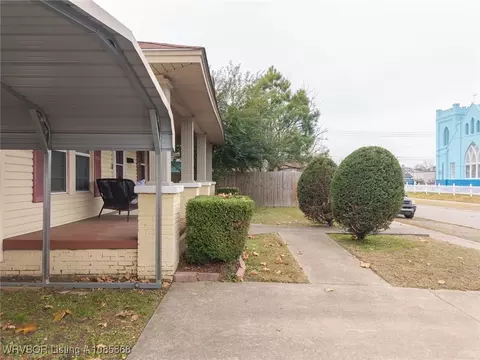 Exterior - 2808 Alabama Ave, Fort Smith, AR 72901 photo 12 of 18