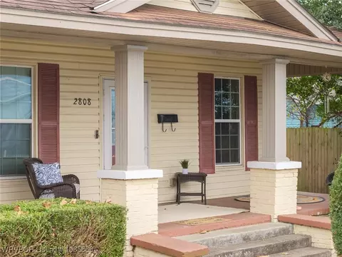 Exterior - 2808 Alabama Ave, Fort Smith, AR 72901 photo 10 of 18