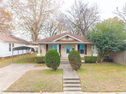 Exterior - 2808 Alabama Ave, Fort Smith, AR 72901 photo 18 of 18