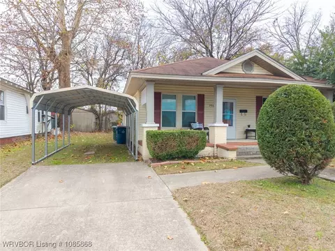 Exterior - 2808 Alabama Ave, Fort Smith, AR 72901 photo 15 of 18