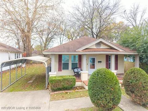 Exterior - 2808 Alabama Ave, Fort Smith, AR 72901 photo 16 of 18