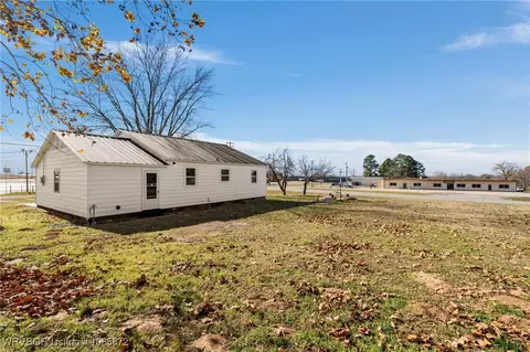 Exterior - 103 State Line Rd, Pocola, OK 74902 photo 7 of 8