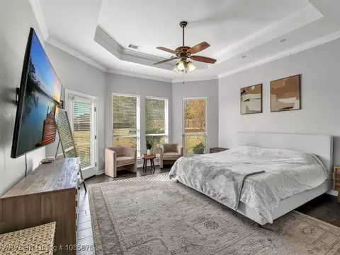 Bedroom - 11200 Quail Crest Ct, Fort Smith, AR 72916 photo 6 of 8