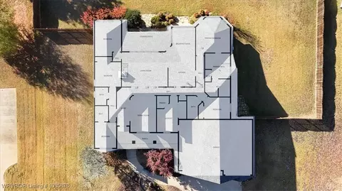 Floorplan - 11200 Quail Crest Ct, Fort Smith, AR 72916 photo 1 of 1