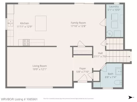 Floorplan - 4627 Mussett Rd, Fort Smith, AR 72904 photo 1 of 3