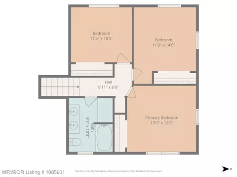 Floorplan - 4627 Mussett Rd, Fort Smith, AR 72904 photo 2 of 3