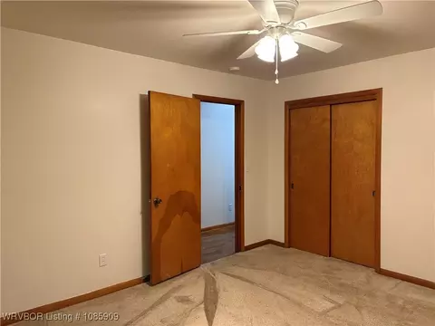 Bedroom - 254 Main St, Alma, AR 72921 photo 8 of 12