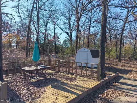 Exterior - 306 Ellis Loop, Pocola, OK 74902 photo 3 of 13