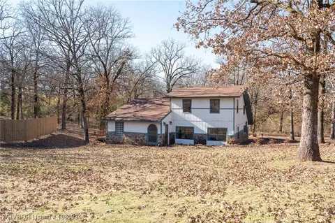Exterior - 306 Ellis Loop, Pocola, OK 74902 photo 12 of 13