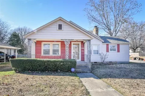 1123 N 41st St, Fort Smith, AR 72904
