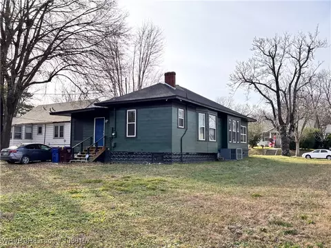 Exterior - 1214 N 34th St, Fort Smith, AR 72904 photo 10 of 13