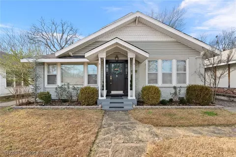 Exterior - 1112 S 21st St, Fort Smith, AR 72901 photo 2 of 17