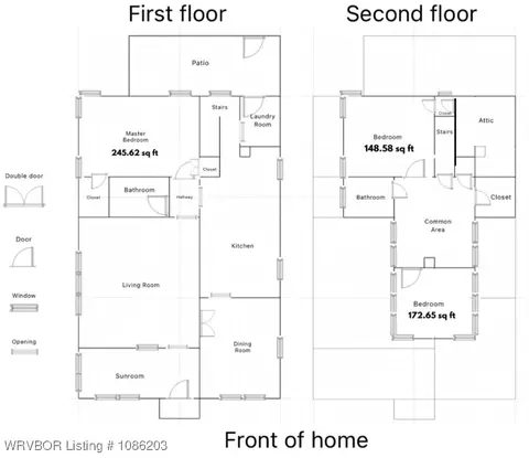 Floorplan - 1112 S 21st St, Fort Smith, AR 72901 photo 1 of 1