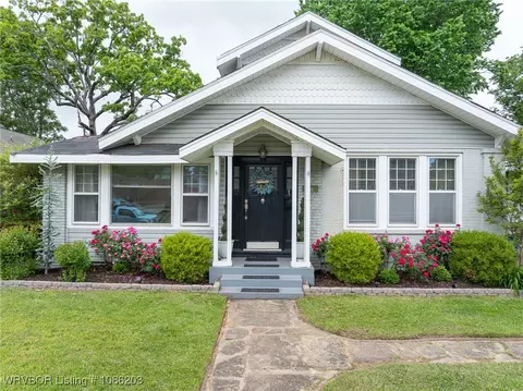 Exterior - 1112 S 21st St, Fort Smith, AR 72901 photo 3 of 17