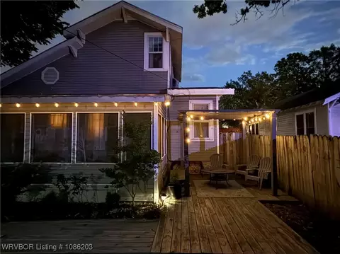 Exterior - 1112 S 21st St, Fort Smith, AR 72901 photo 15 of 17