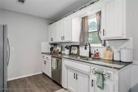 Kitchen - 105 W Houston St, Lavaca, AR 72941 photo 2 of 3
