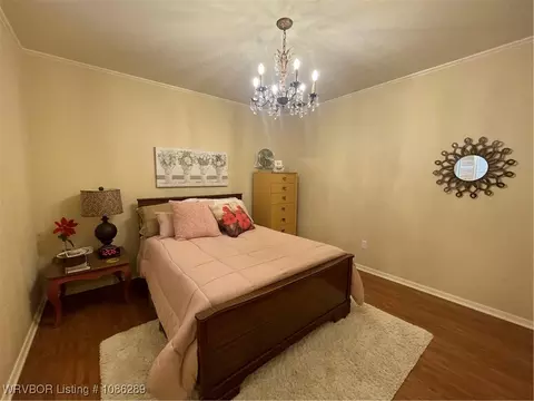 Bedroom - 7715 Camelot Cir, Fort Smith, AR 72903 photo 4 of 7