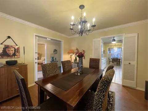 Dining - 7715 Camelot Cir, Fort Smith, AR 72903 photo 2 of 6
