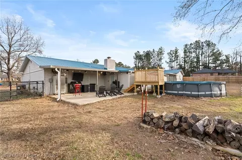 Exterior - 14312 White Bluff Hts, Fort Smith, AR 72916 photo 12 of 13