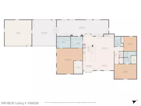 Floorplan - 14312 White Bluff Hts, Fort Smith, AR 72916 photo 1 of 1
