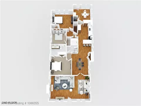 Floorplan - 722 S 23rd St, Fort Smith, AR 72901 photo 1 of 2