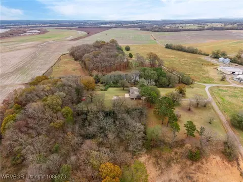 View/Area - 4107 Mudtown Rd, Lavaca, AR 72941 photo 2 of 2