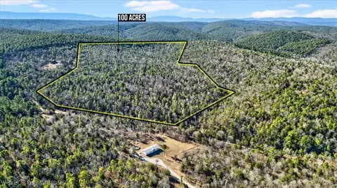 100 Ac Walker Mountain Rd, Hodgen, OK 74939