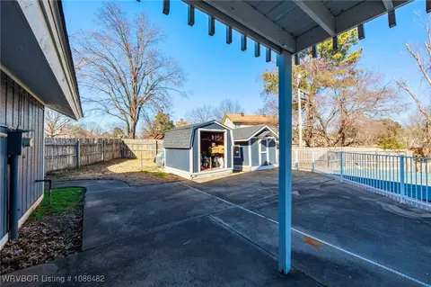 Exterior - 9201 Skypark Dr, Fort Smith, AR 72903 photo 5 of 5