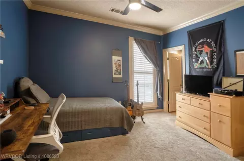 Bedroom - 5804 Valley View Dr, Fort Smith, AR 72916 photo 5 of 5