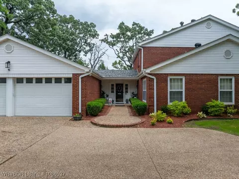 Exterior - 7315 Riviera Dr, Fort Smith, AR 72903 photo 7 of 11