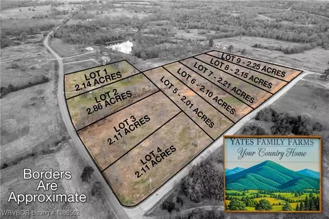 tbd Lot 7 Stinebaugh Loop, Huntington, AR 72940